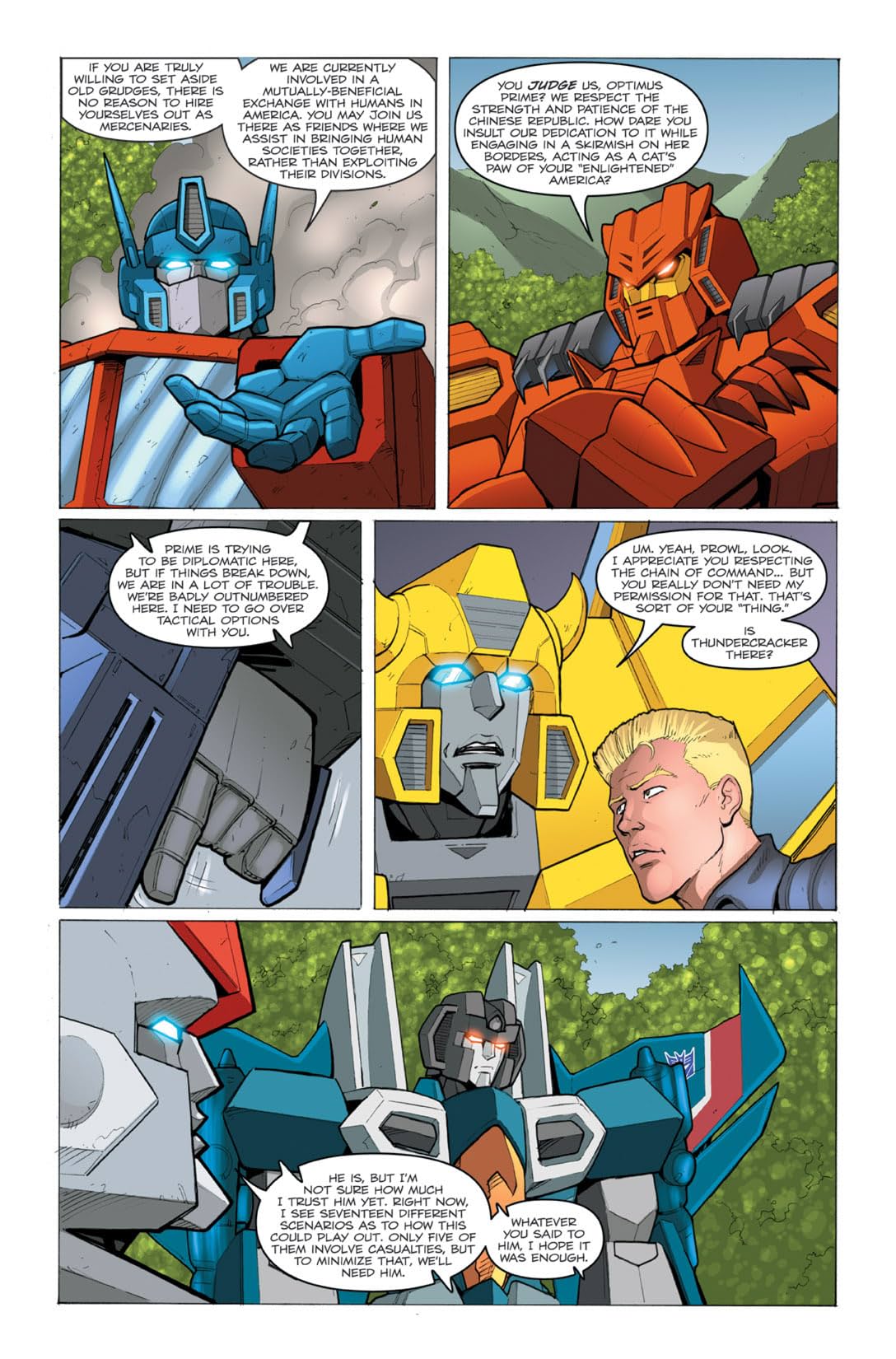 Transformers (2010-2011) #12