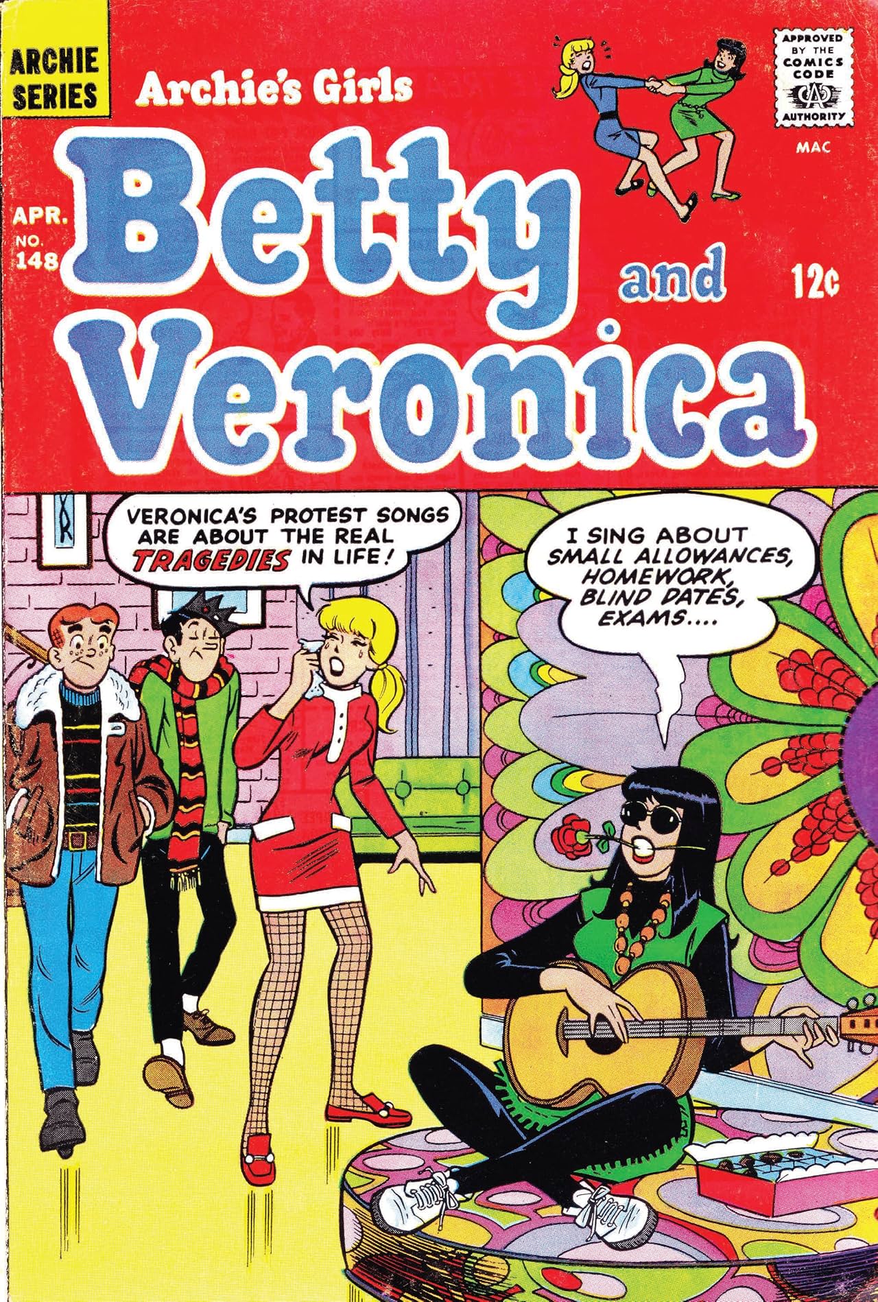 Archie's Girls Betty & Veronica #148