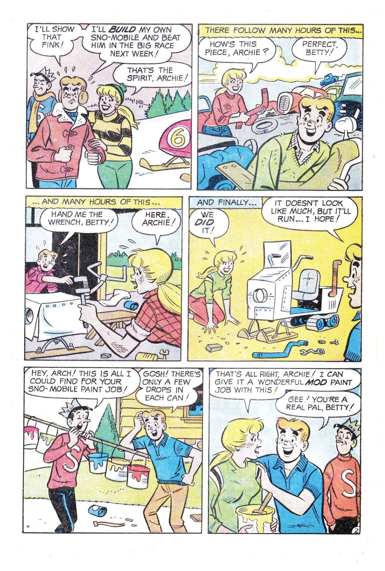 Archie's Girls Betty & Veronica #148