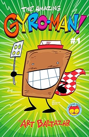The Amazing GYRO-MAN! #1
