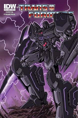 Transformers (2010-2011) No.15