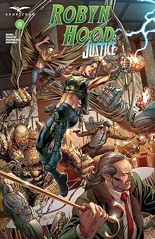 Robyn Hood #6: Justice