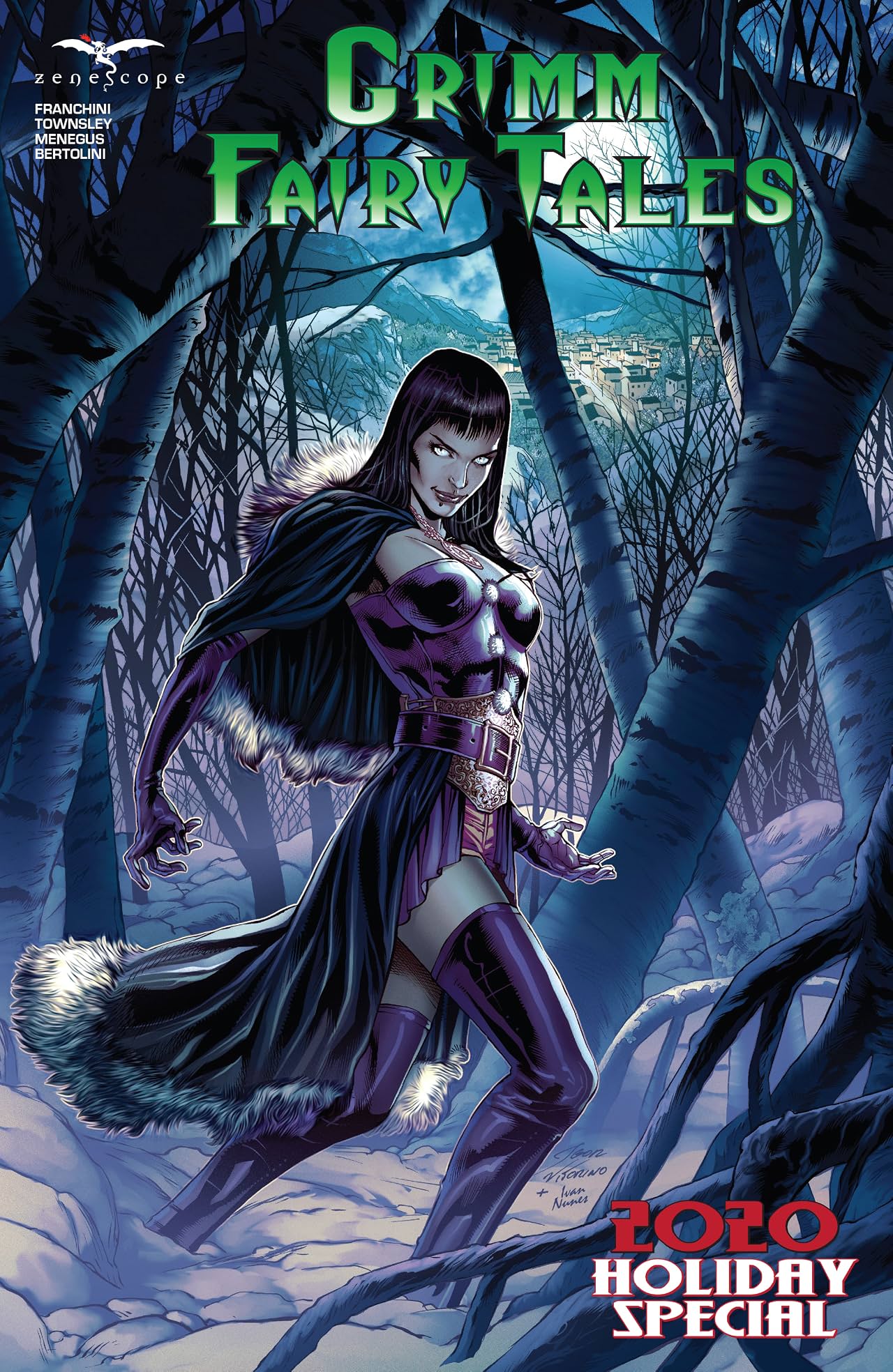 Grimm Fairy Tales: 2020 Holiday Special