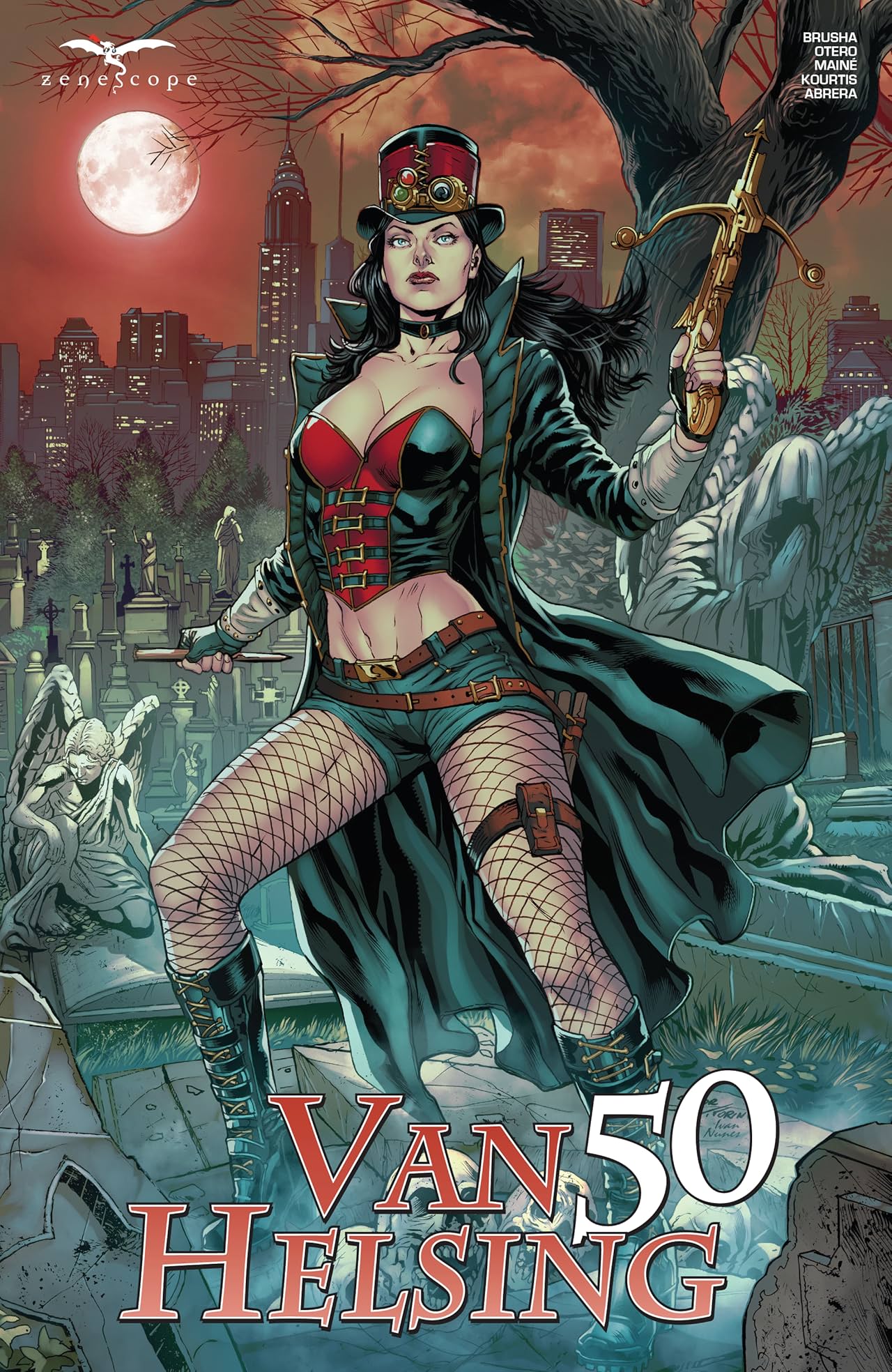 Van Helsing #50 Anniversary Issue