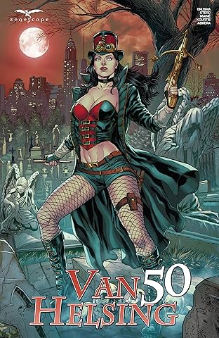 Van Helsing #50 Anniversary Issue