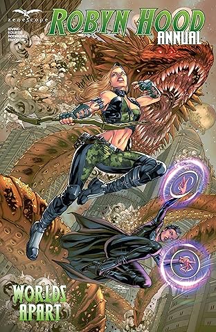 Robyn Hood Annual: World's Apart