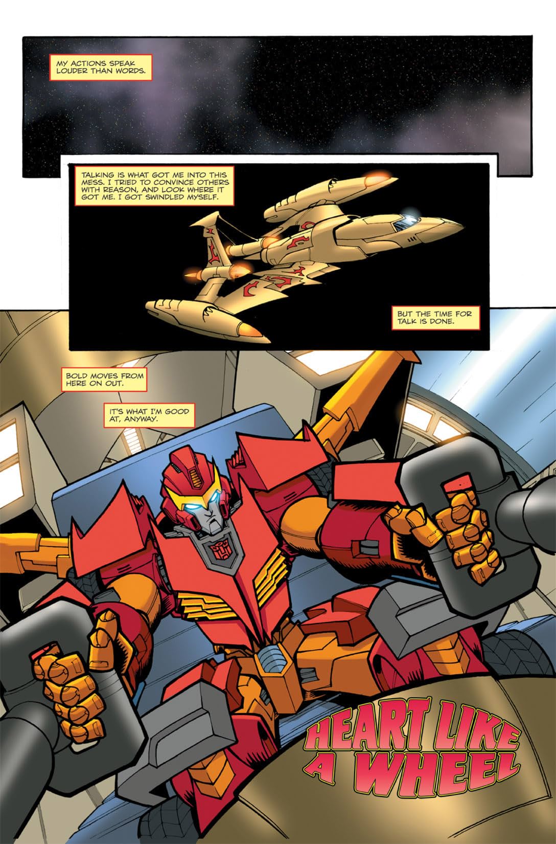 Transformers (2010-2011) #13