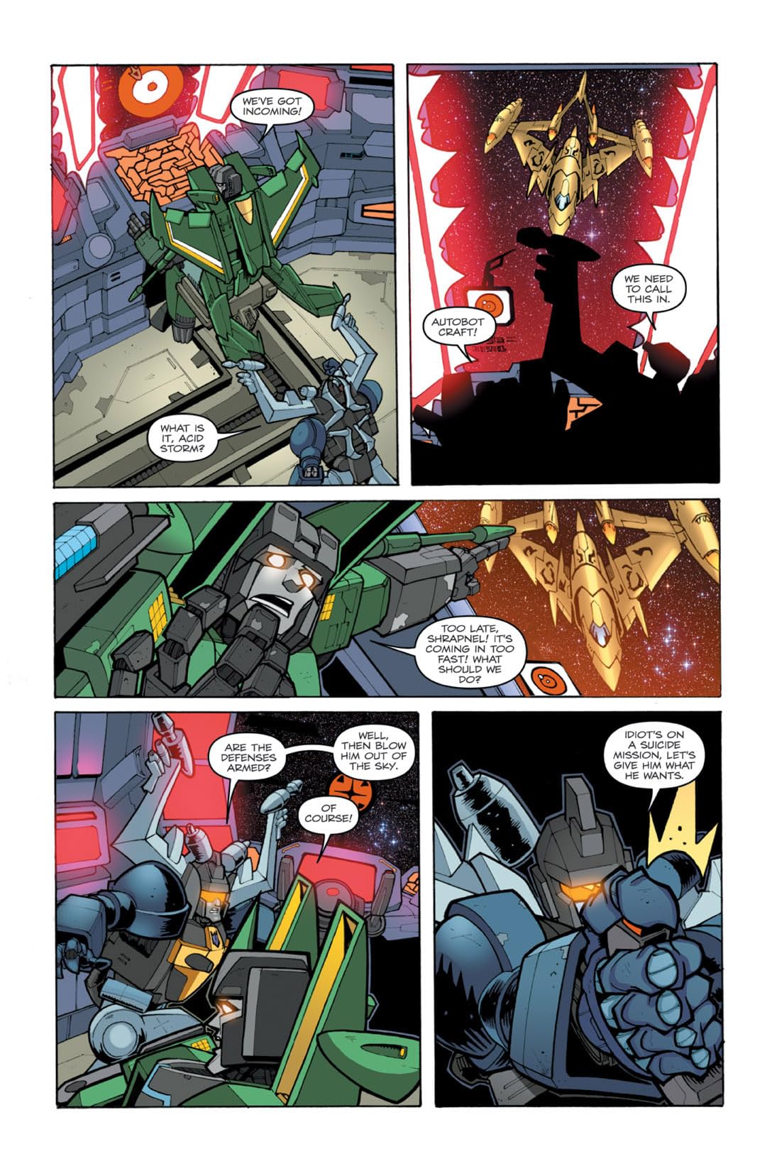 Transformers (2010-2011) #13