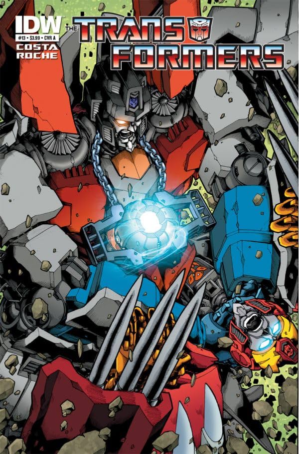 Transformers (2010-2011) #13