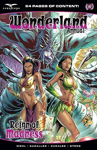 Wonderland Annual: Reign of Madness