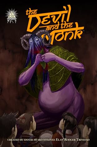 The Devil and the Monk #3