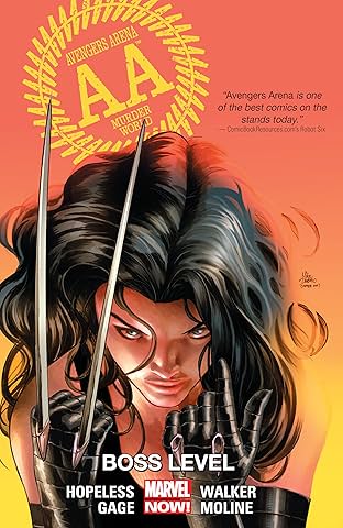 Avengers Arena Vol. 3: Boss Level