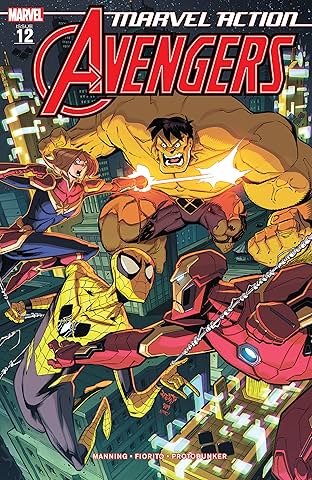 Marvel Action Avengers (2018-2020) #12