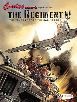 The Regiment: The True Story of the SAS - Book 3