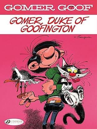 Gomer Goof Vol. 7: Gomer, Duke of Goofington