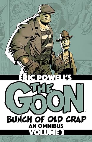 The Goon Vol. 3: Bunch of Old Crap, an Omnibus
