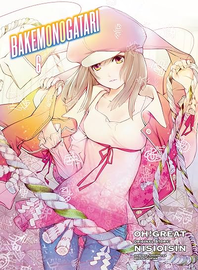 Bakemonogatari Vol 6 Eu Comics By Comixology