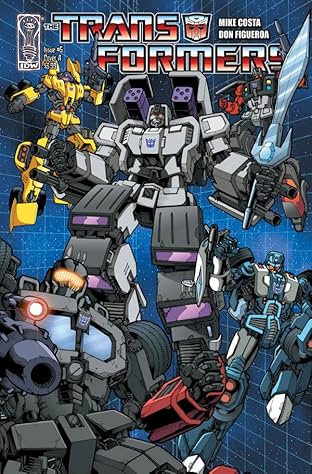 Transformers (2010-2011) No.5