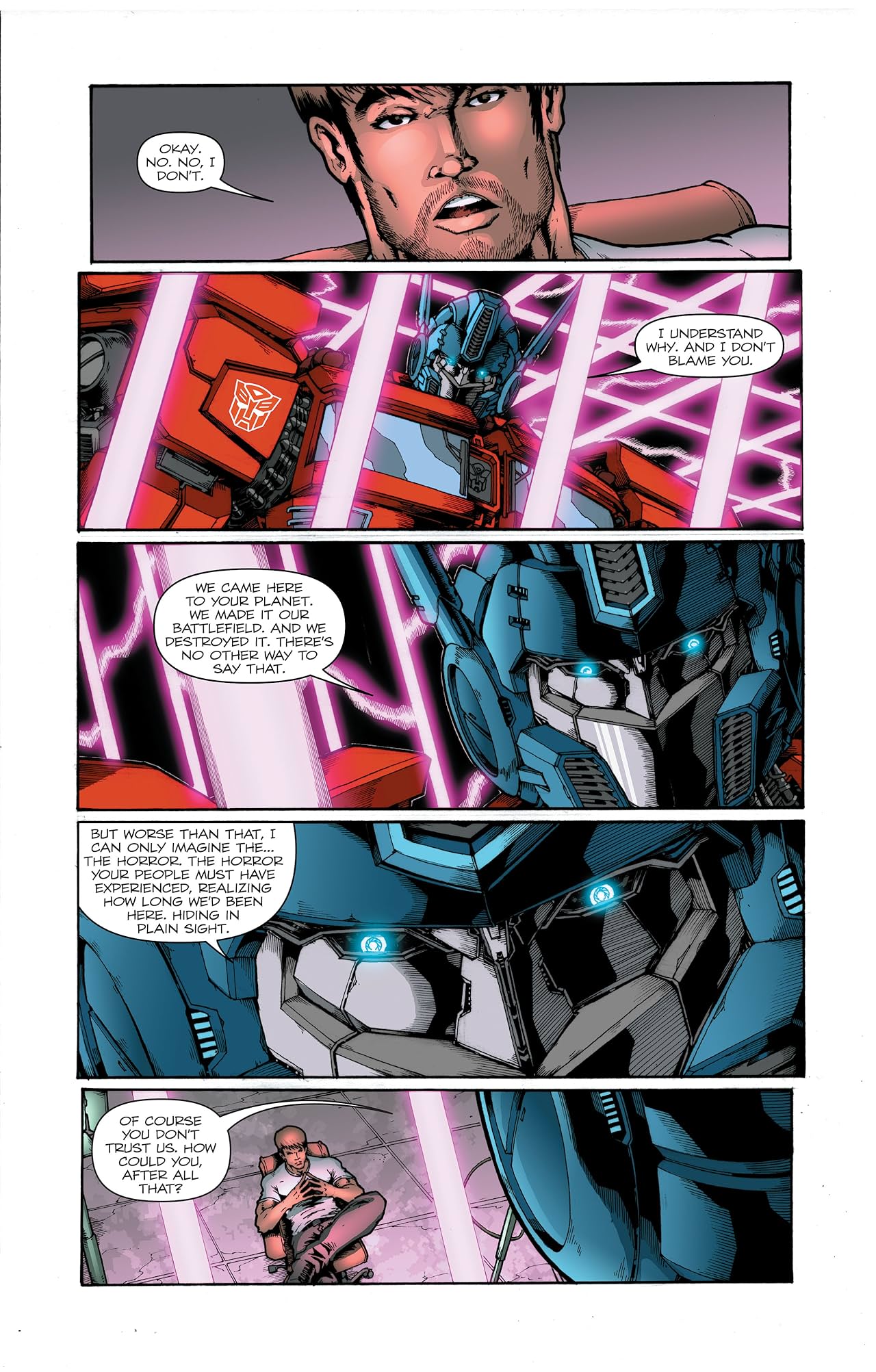 Transformers (2010-2011) #5