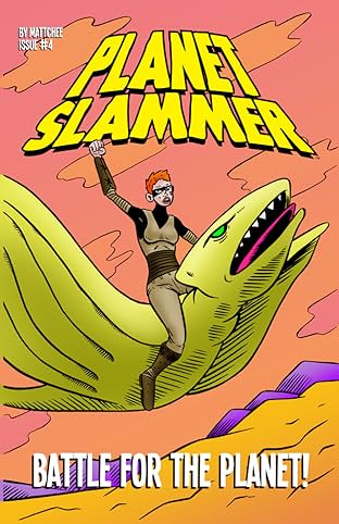 Planet Slammer #4 #4