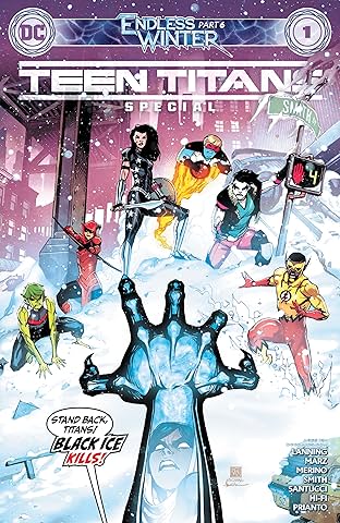 Teen Titans: Endless Winter Special (2020-) #1