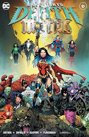 Dark Nights: Death Metal (2020-) #6