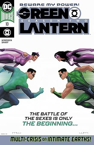 The Green Lantern Season Two (2020-2021) #10