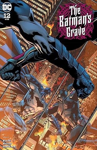 The Batman's Grave (2019-2020) #12
