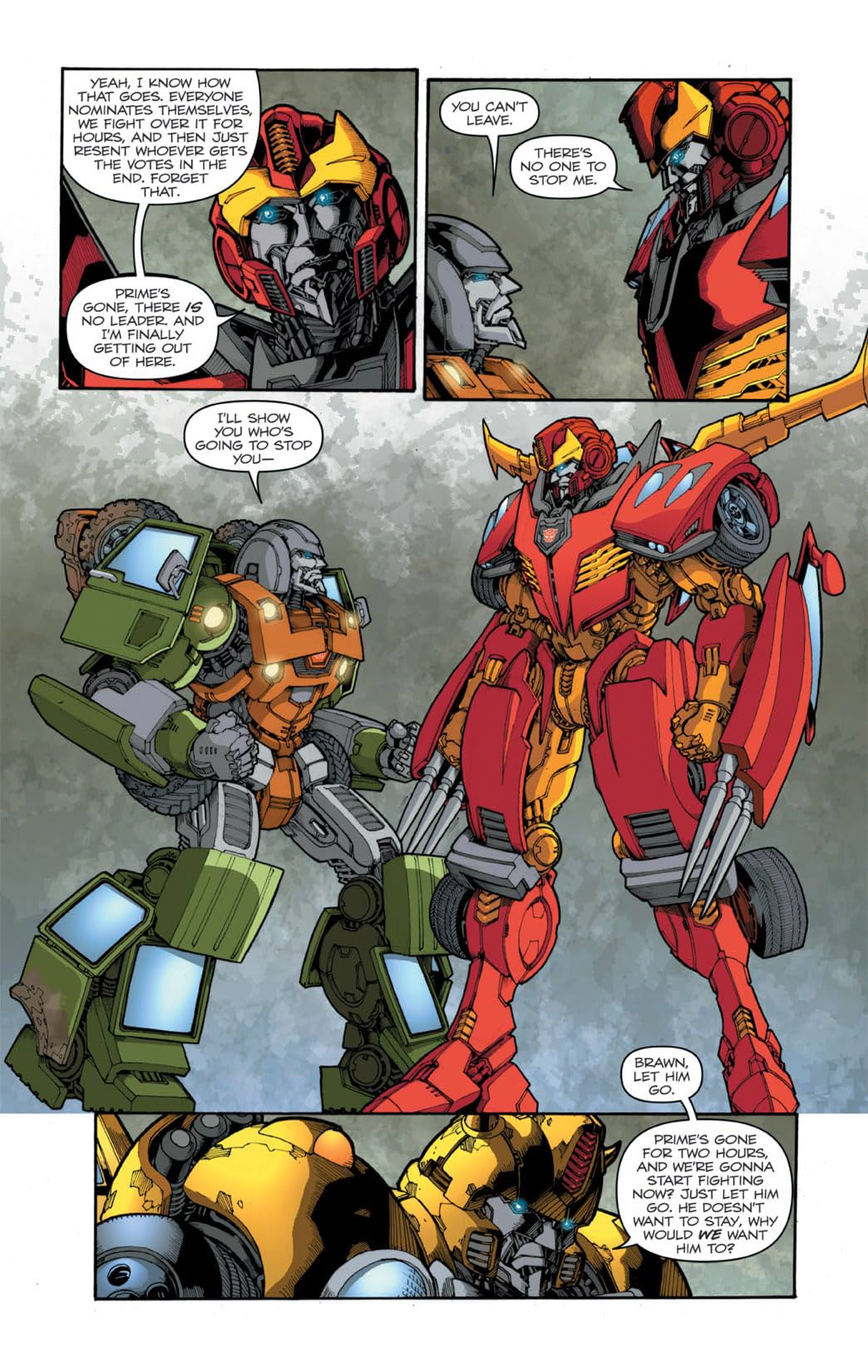 Transformers (2010-2011) #2