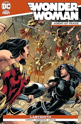 Wonder Woman: Agent of Peace (2020-) #21