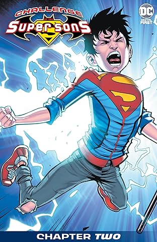 Challenge of the Super Sons (2020-) #2