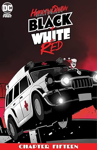 Harley Quinn Black + White + Red (2020-) #15