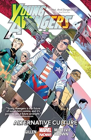 Young Avengers Vol. 2: Alternative Culture