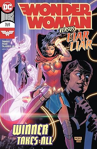 Wonder Woman (2016-) #769