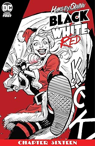Harley Quinn Black + White + Red (2020-) #16