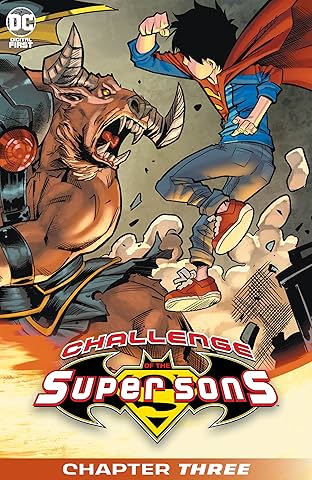 Challenge of the Super Sons (2020-) #3
