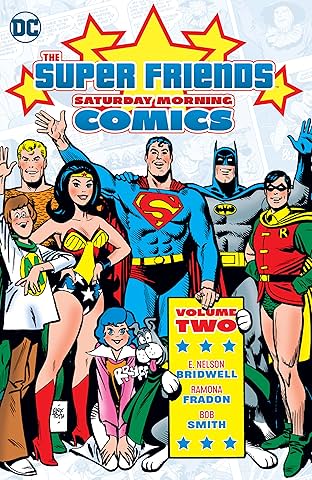 Super Friends (1976-1981) Vol. 2: Saturday Morning Comics
