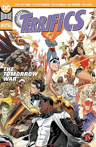 The Terrifics (2018-) Vol. 4: The Tomorrow War