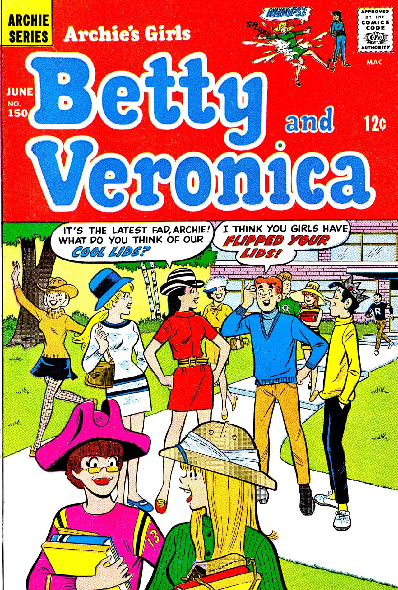 Archie's Girls Betty & Veronica #150