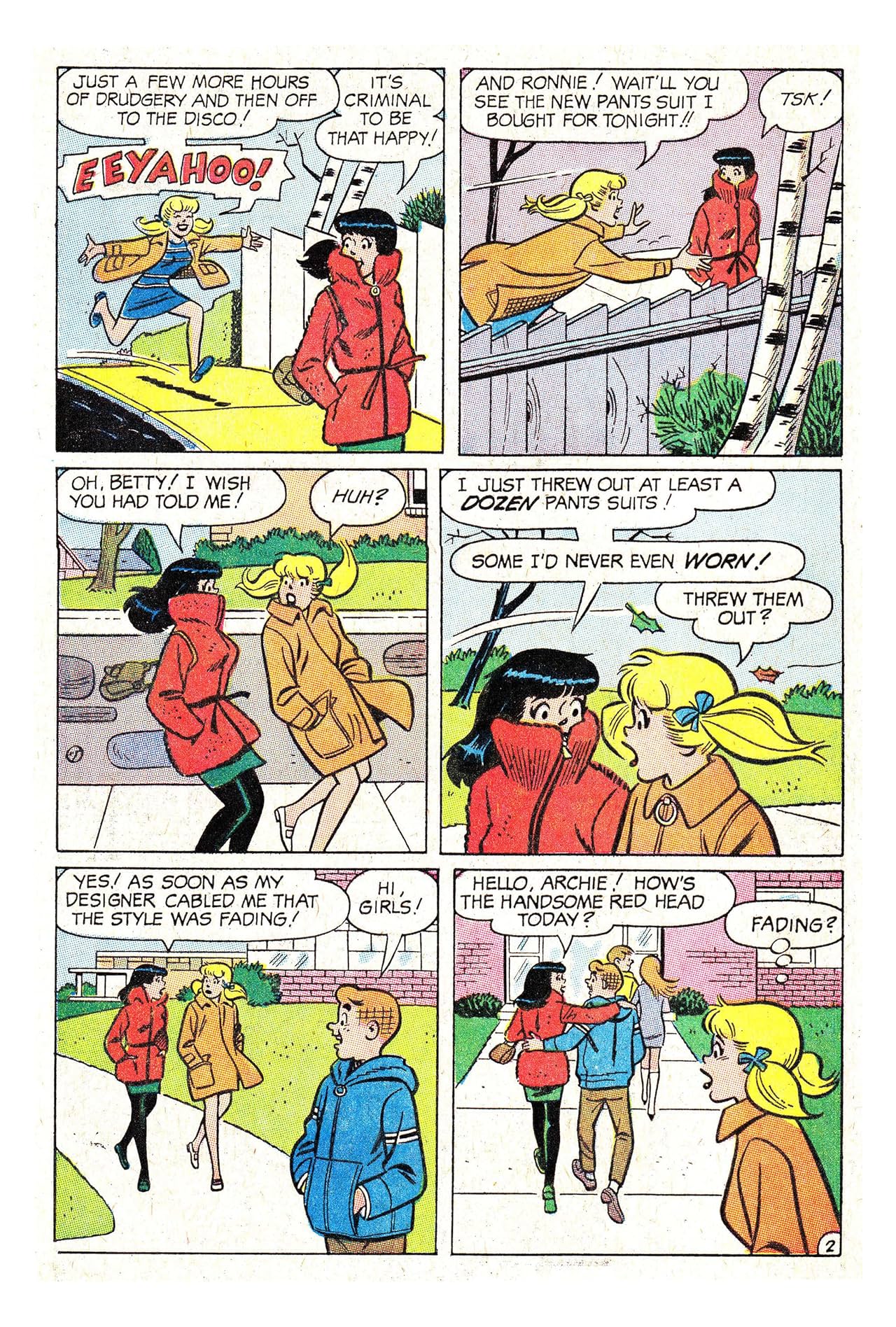 Archie's Girls Betty & Veronica #150