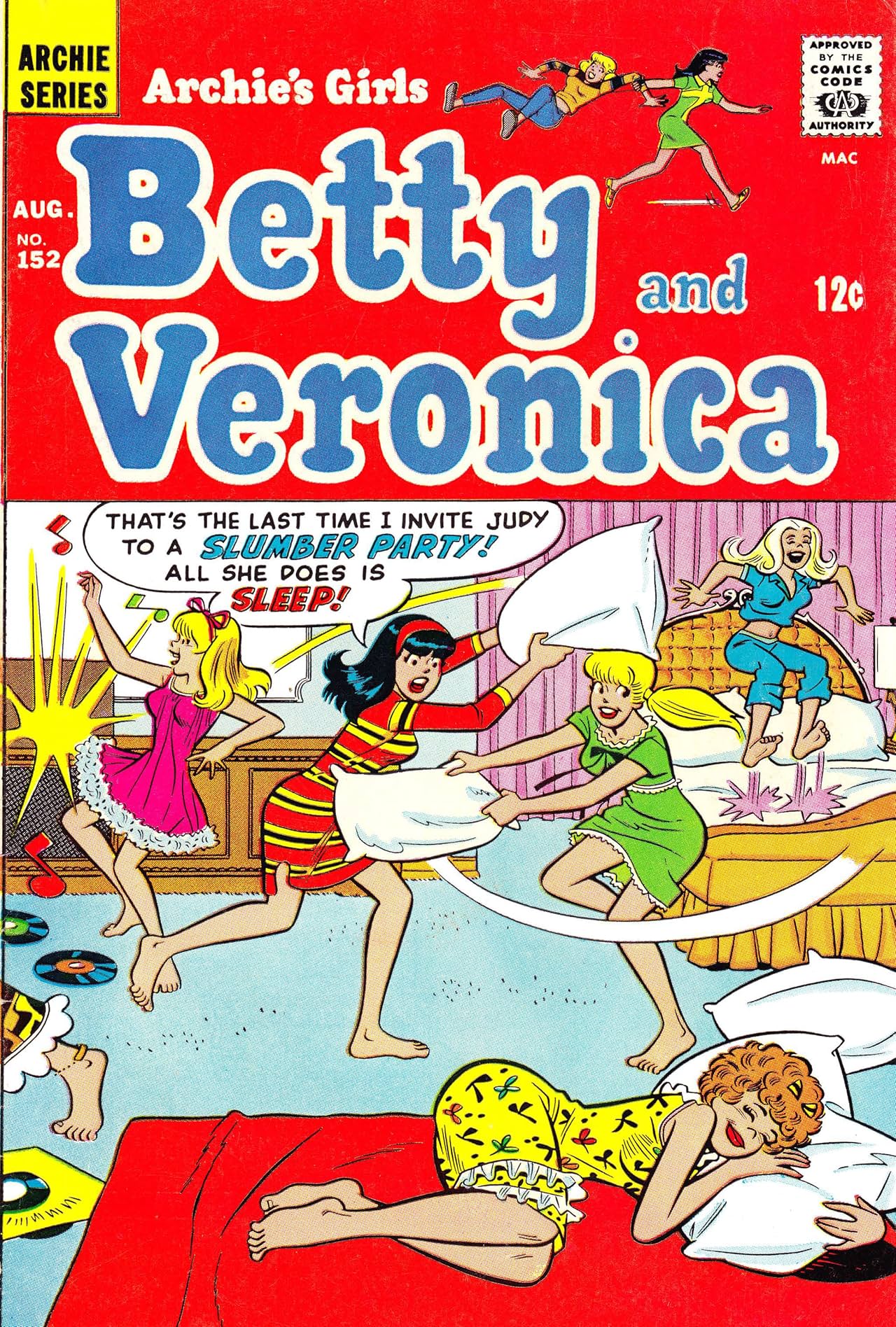 Archie's Girls Betty & Veronica #152