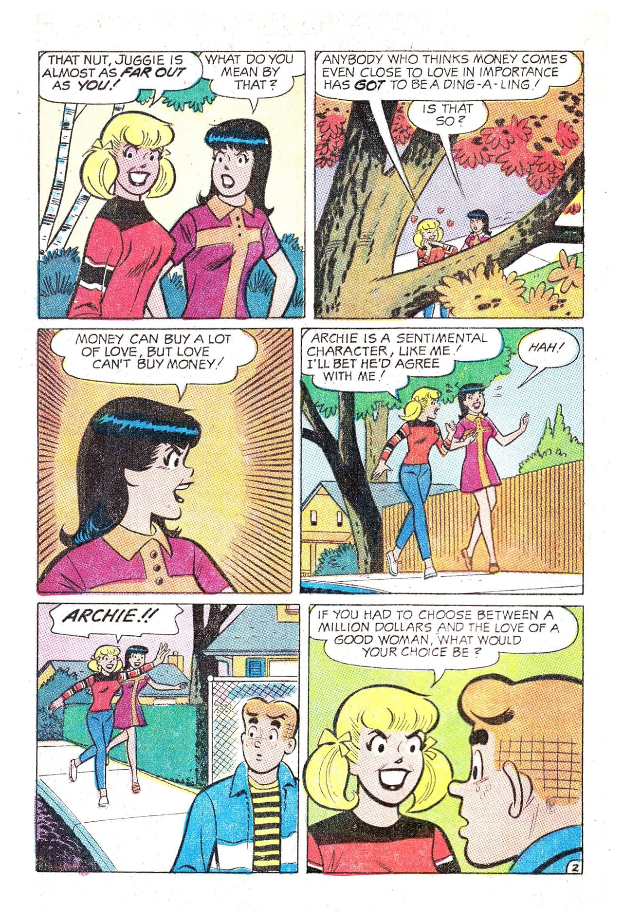 Archie's Girls Betty & Veronica #152