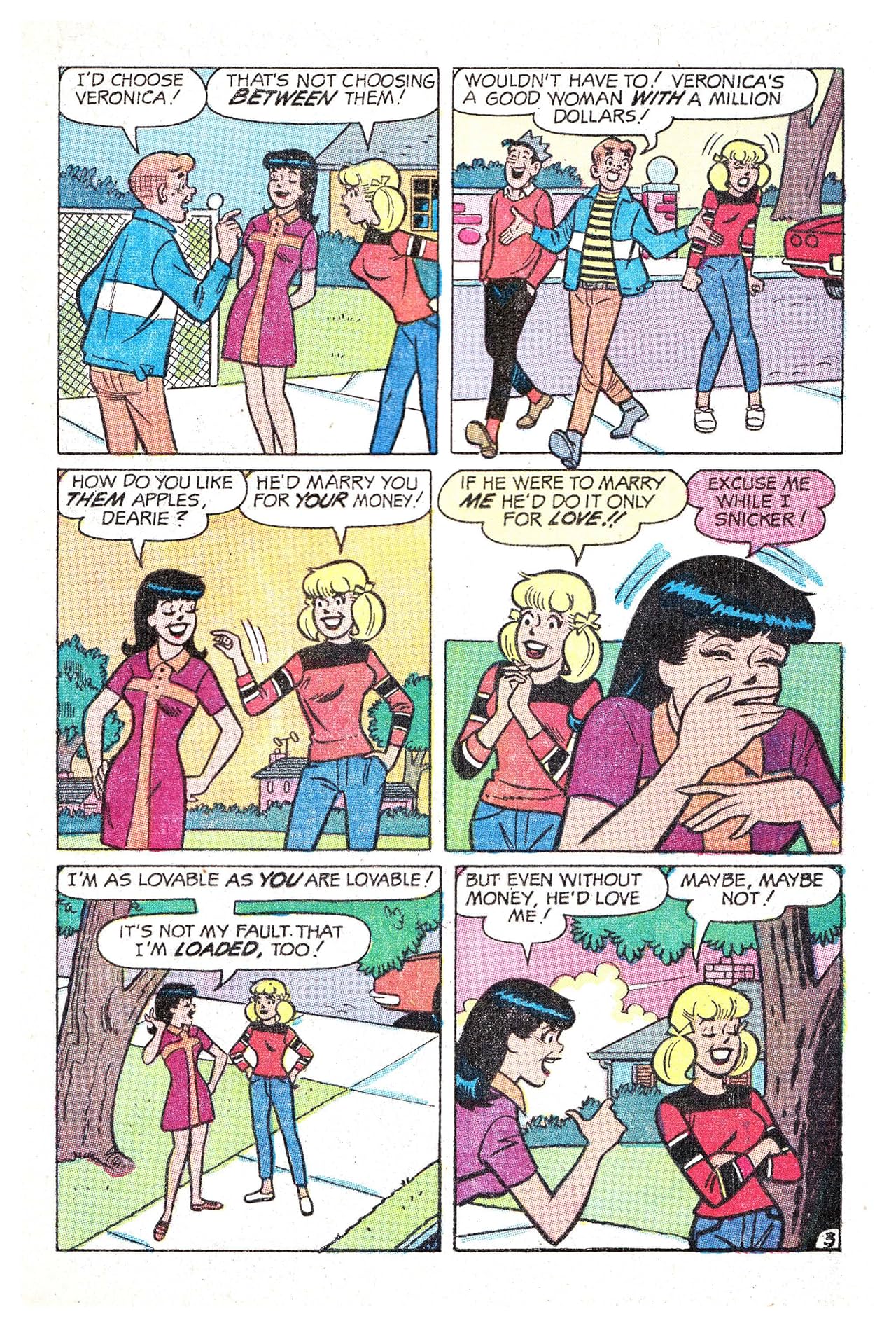 Archie's Girls Betty & Veronica #152