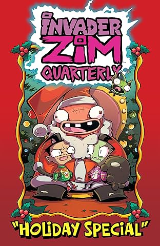 Invader ZIm Quarterly No.1: Holiday Special