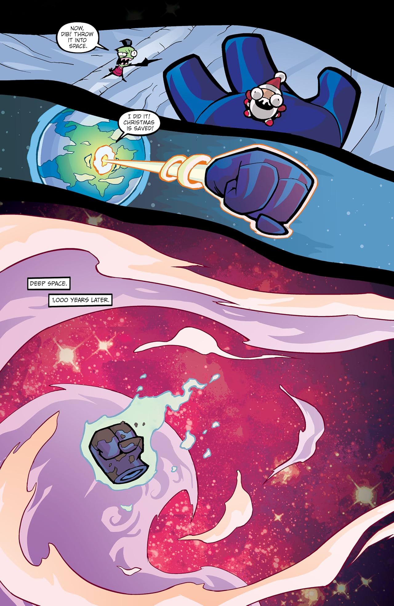 Invader ZIm Quarterly #1: Holiday Special