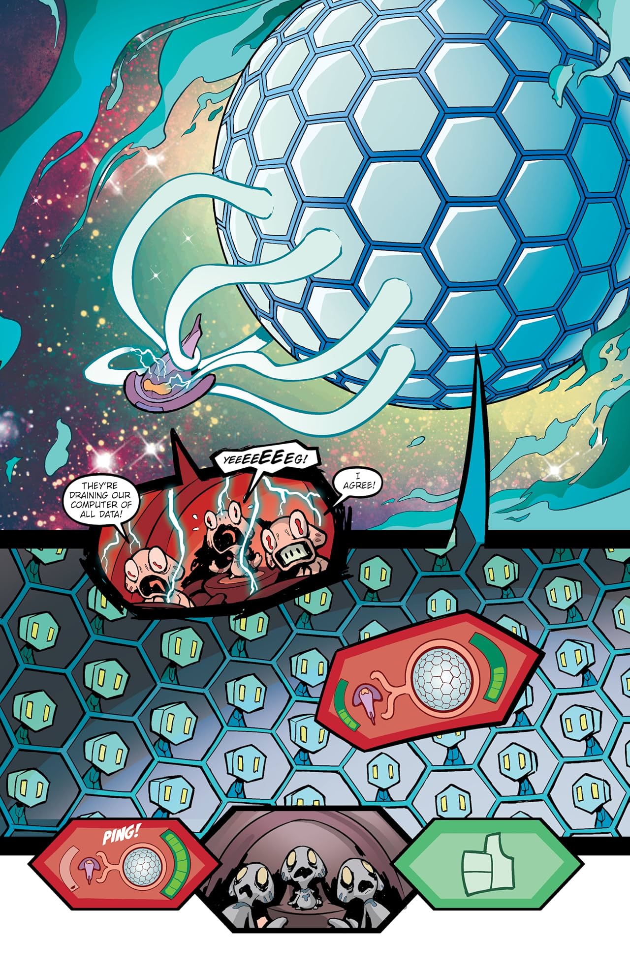 Invader ZIm Quarterly #1: Holiday Special