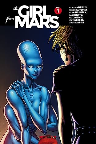 The Girl from Mars Vol. 1