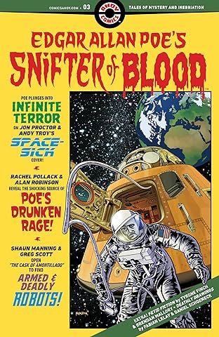 Edgar Allan Poe's Snifter of Blood #3