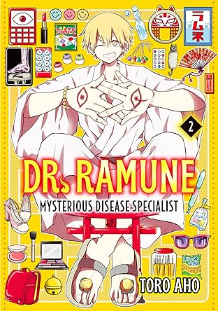 Dr. Ramune -Mysterious Disease Specialist- Vol. 2