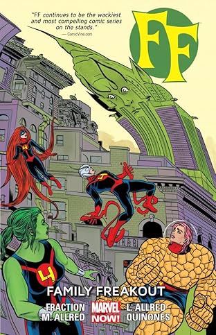 FF Vol. 2: Family Freakout